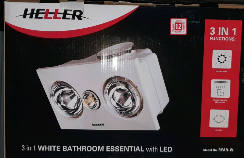 heller bathroom exhaust fan