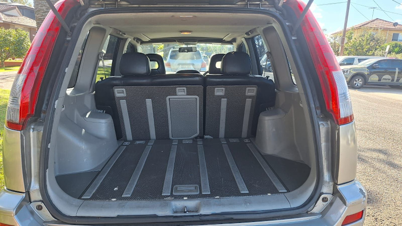 2003 NISSAN X-TRAIL Ti LUXURY (4x4) 4 SP AUTOMATIC 4D WAGON62934698808963112