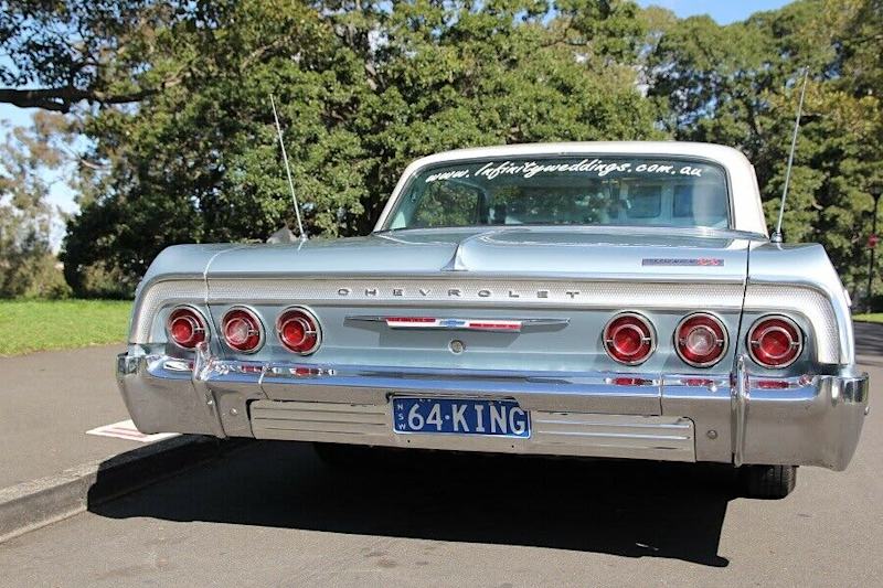 1964 Chevrolet Impala SS 2 door coupe, v8 327 auto 5 seater.62934707341825111