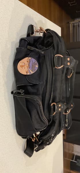 Mimco baby sale bag backpack