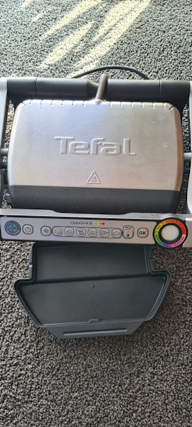 Tefal OptiGrill+ GC712 Smart Electric Grill63612128395266110
