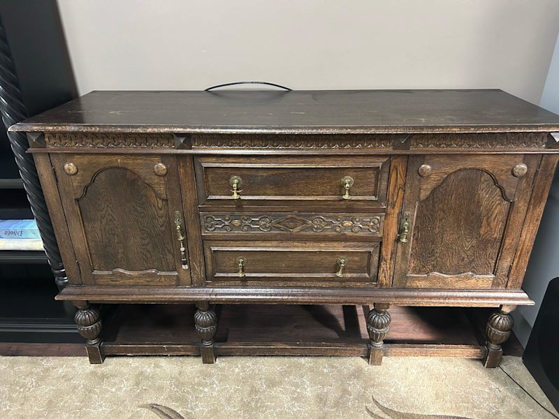 Solid wood Sideboard 62864724354179112