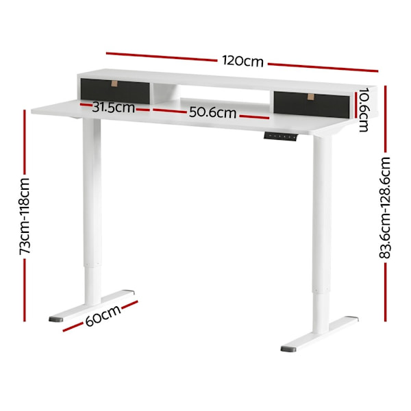 Electric Standing Desk Sit Stand Desks 120CM62865820885506114