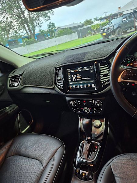 2018 JEEP COMPASS LIMITED (4x4) 9 SP AUTOMATIC 4D WAGON62935687558402113