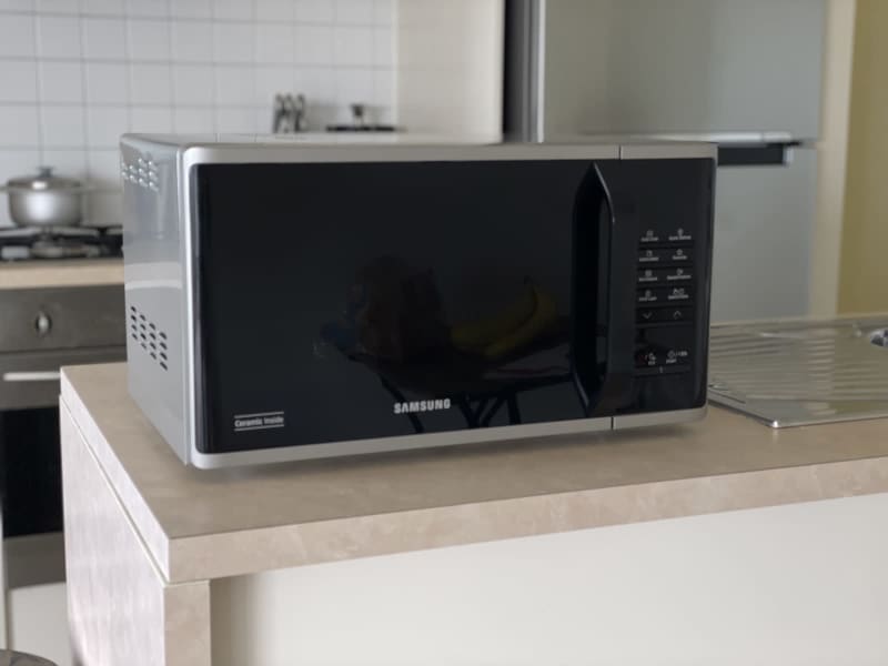 samsung 23l 800w microwave stainless steel ms23k3513as