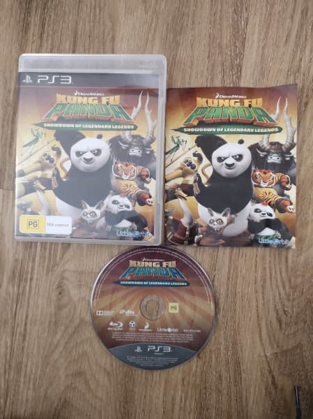 Kung Fu Panda: Showdown of Legendary Legends - PlayStation 4, PlayStation  4