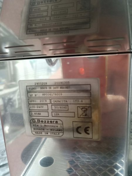 Bezzera BZ40 Commercial Coffee Machine & Mazzer Luigi Grinder-Exc Cond63021731874945114