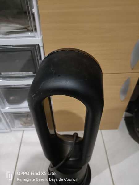 Dyson AM09 Hot Cold Fan Heater with Remote63443722861442111