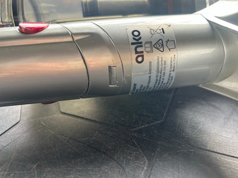 Anko Cordless stick vacuum cleaner ( read description)63016488107521111