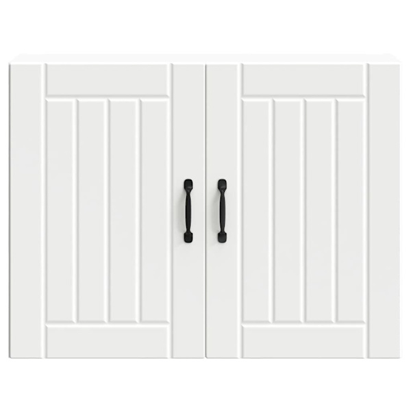 Kitchen Wall Cabinet Lucca White Engineered Wood...62863406892291112
