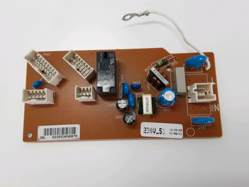 Fisher & Paykel Dishdrawer DD605 Dishwasher Mains Filter Board63442998987010110