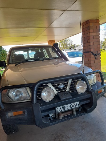 2001 NISSAN PATROL ST (4x4) 5 SP MANUAL 4x4 4D WAGON62938583228546111