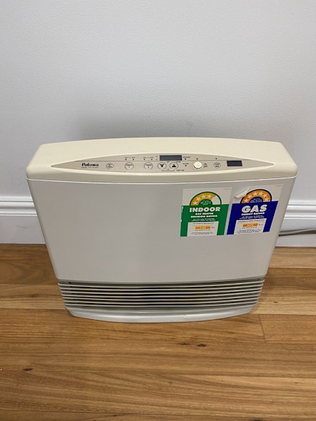 Rheem Paloma indoor portable natural gas heater630208501030411113