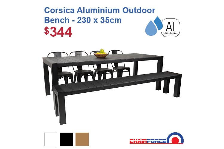All-weather Bench  Great Value, Matching table available62863840881025114