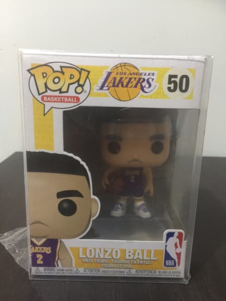 LeBron James Signed Autographed Funko POP! Basketball #1182: Tune