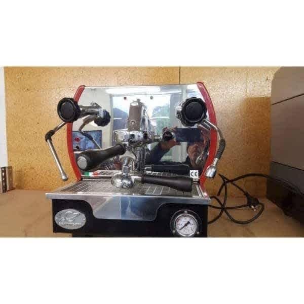 Cheap Pre-Owned 1 Group Leva Semi Commercial Coffee Machine Tanked63020444545027114