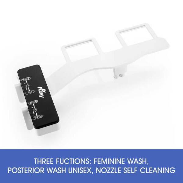 Bidet Seat Sprayer Attachment Hygiene Unisex Water Wash Clean Dual63009033218561113