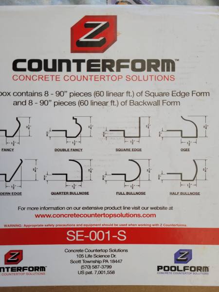 Concrete Countertop Z Counterform63439248771203110