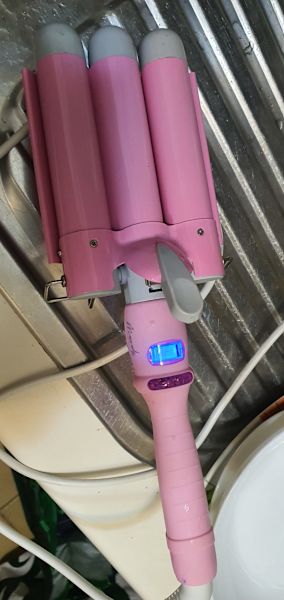 Mermade PRO Hair Waver Curling iron, working like NEW, Carlton pickup63612128602369110