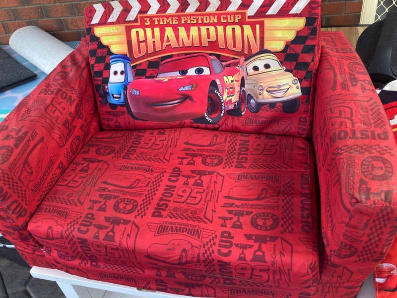 cars flip open sofa bed