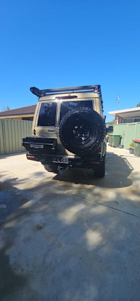 2021 TOYOTA LANDCRUISER 70 SERIES GXL TROOP CARRIER 5 SP MANUAL 2D WAG62936661005954111