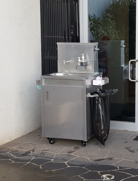 Portable Wash basin stainless steel63005805774850112