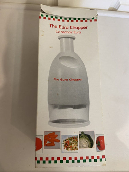 The Euro Chopper stainless Blades63016058925570112
