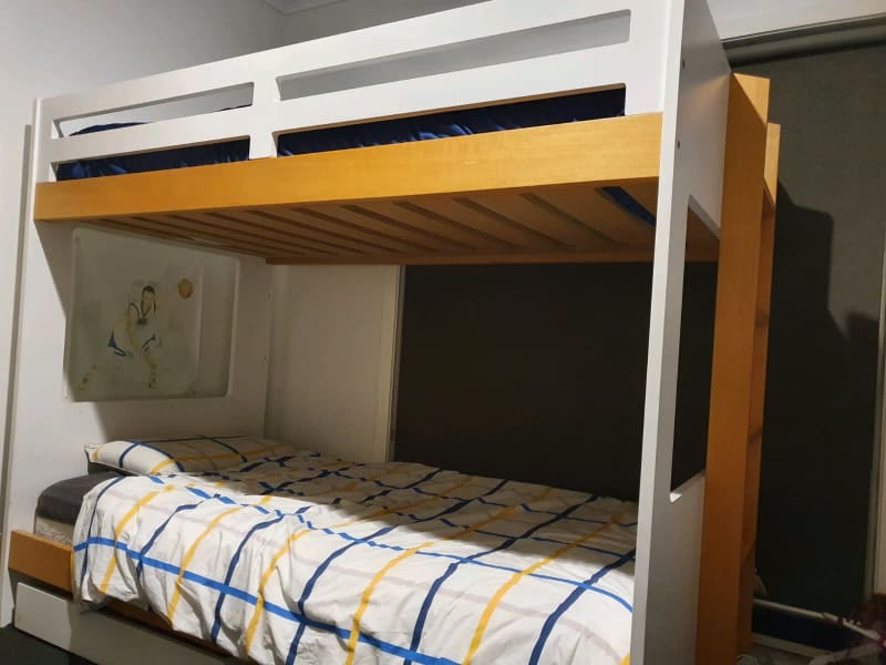 king single bunk beds gumtree