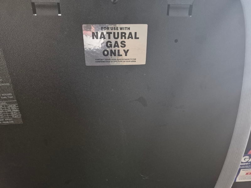 Gas Heater - 7 burner 63018174859777111