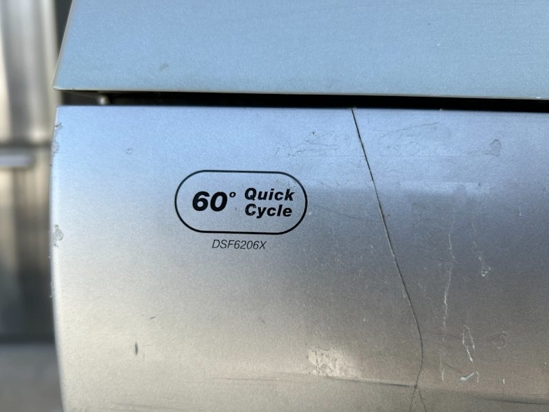 DISHLEX STAINLESS STEEL DISHWASHER GOOD CONDITION63020850807169114