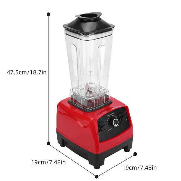 2L Commercial Smoothie Blender Mixer Food Processor Juicer Ice Crush63019075902593112