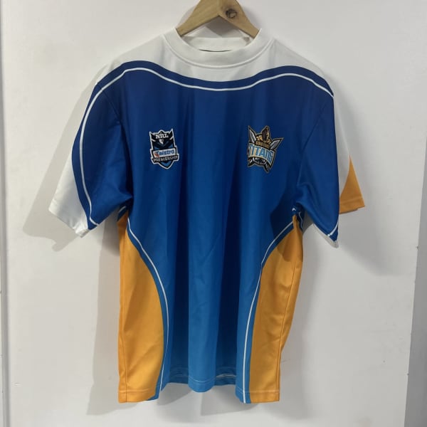 titans nrl jersey  Gumtree Australia Free Local Classifieds