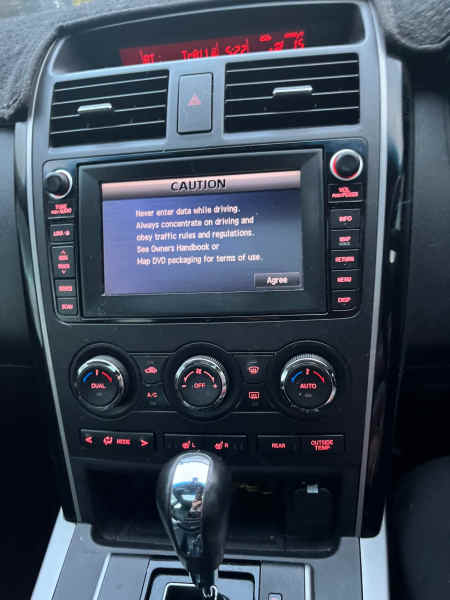2012 MAZDA CX-9 GRAND TOURING 6 SP AUTO ACTIVEMATIC 4D WAGON62935688700163114