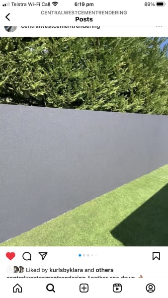 Cement rendering62863391874818112