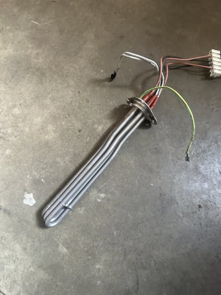 WINTERHALTER UC-S DISHWASHER BOILER RINSE TANK HEATING ELEMENT63442969703042110