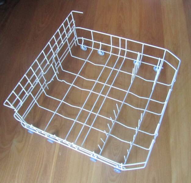 Assorted Bosch Dishwasher Spare Parts - Basket Rack Filter Bearings63020444921091111