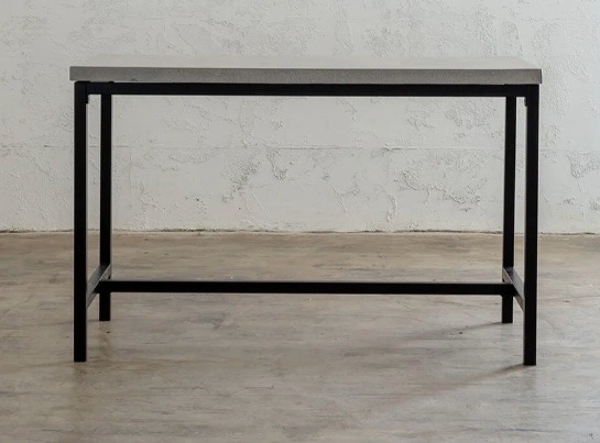 BASICALLY WHOLESALE!!  STUNNING ARIA CONCRETE GRANITE BAR TABLE62863384522882112