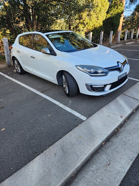 2014 RENAULT MEGANE GT-LINE PREMIUM 6 SP AUTO DUAL CLUTCH 5D HATCHBACK62936662337921111
