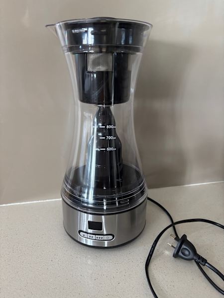 COLD BREW COFFEE MAKER – MODEL NUMBER 377101630169117075231113