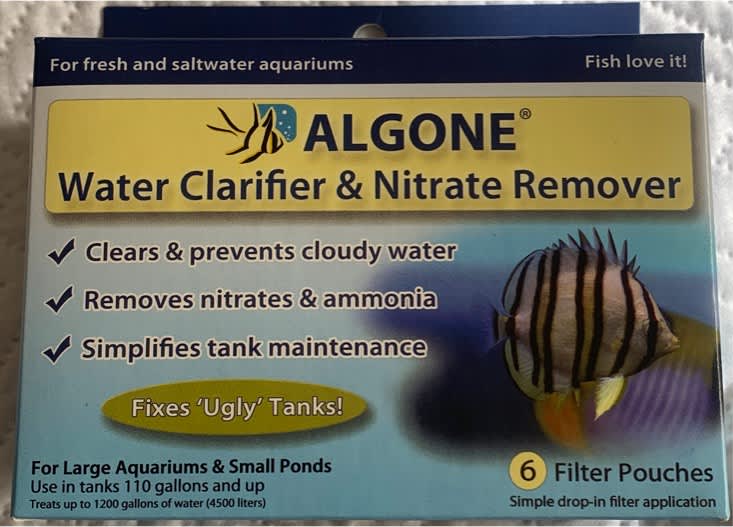 Algone nitrate clearance remover