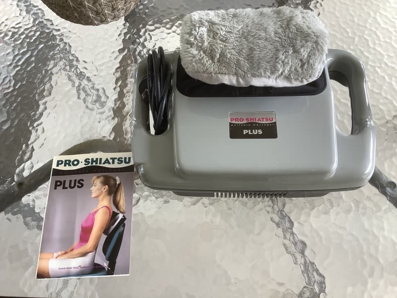 Pro Shiatsu portable massager | Gym & Fitness | Gumtree Australia Logan  Area - Waterford West | 1300392072