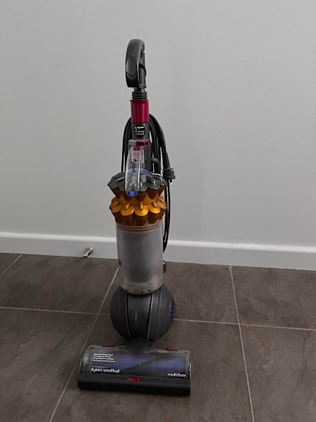 Dyson Smallball multi floor upright vacuum 63444075014018112
