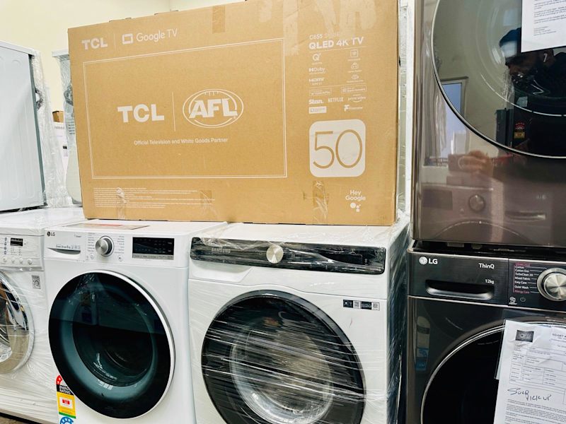 Washer/DRYER/FRIDGES/TVS/SALE Clearance 12 MONTHS WARRANTY 63015638040067111