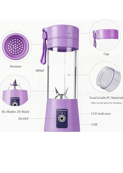 Brand new 6 blade portable blender63022634962690110