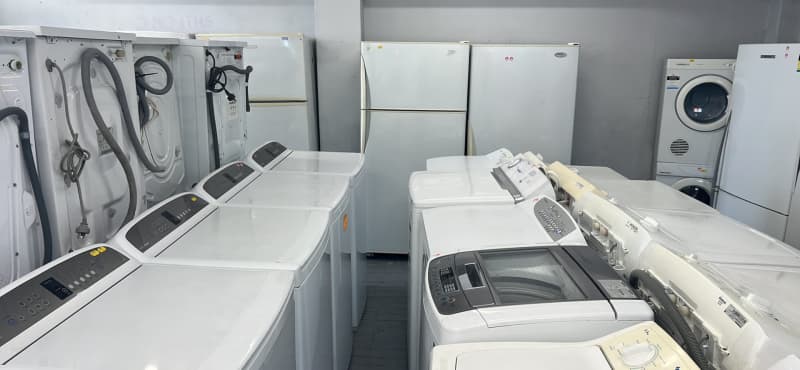 FRIDGES. WASHING MACHINES. DRYERS  3 MONTHS WARRANTY63019535341825114