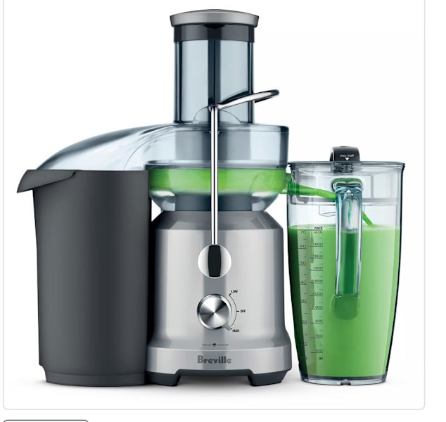 Breville Juice Fountain (cold press juice)63022178729345113