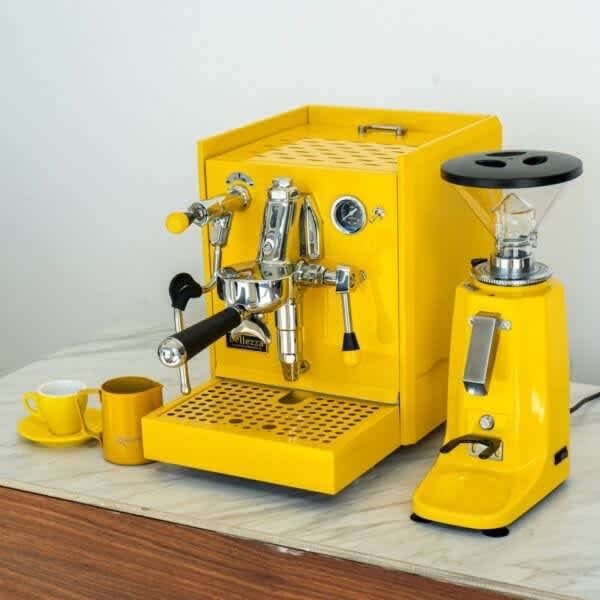 Brand New Custom Bellezza Chiara & GSP Coffee Machine& Grinder Package63443954201347113