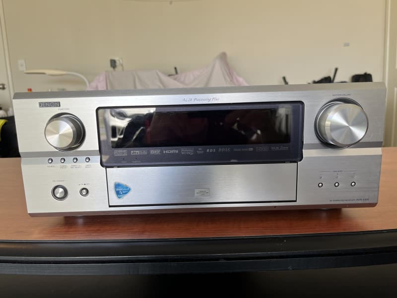 Denon AVR-3806 7.1-channel A/V Receiver - The Absolute Sound