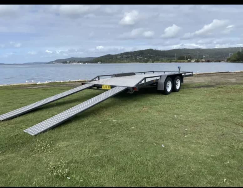 Car Trailer Hire Central Coast Gosford Kariong 3.5t and 2t Car floats62863416653185111