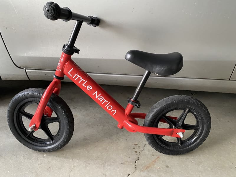 trax balance bike